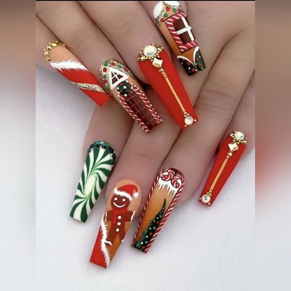 Christmas Nails